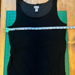 Chico's Black Sleeveless Maxi Dress